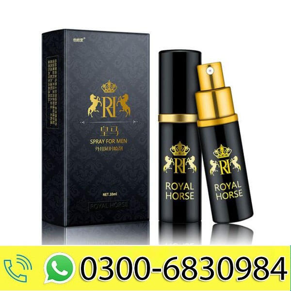 Royal Horse Delay Spray for Men 10ml - Available in Rawalpindi